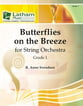 Butterflies on the Breeze Orchestra sheet music cover